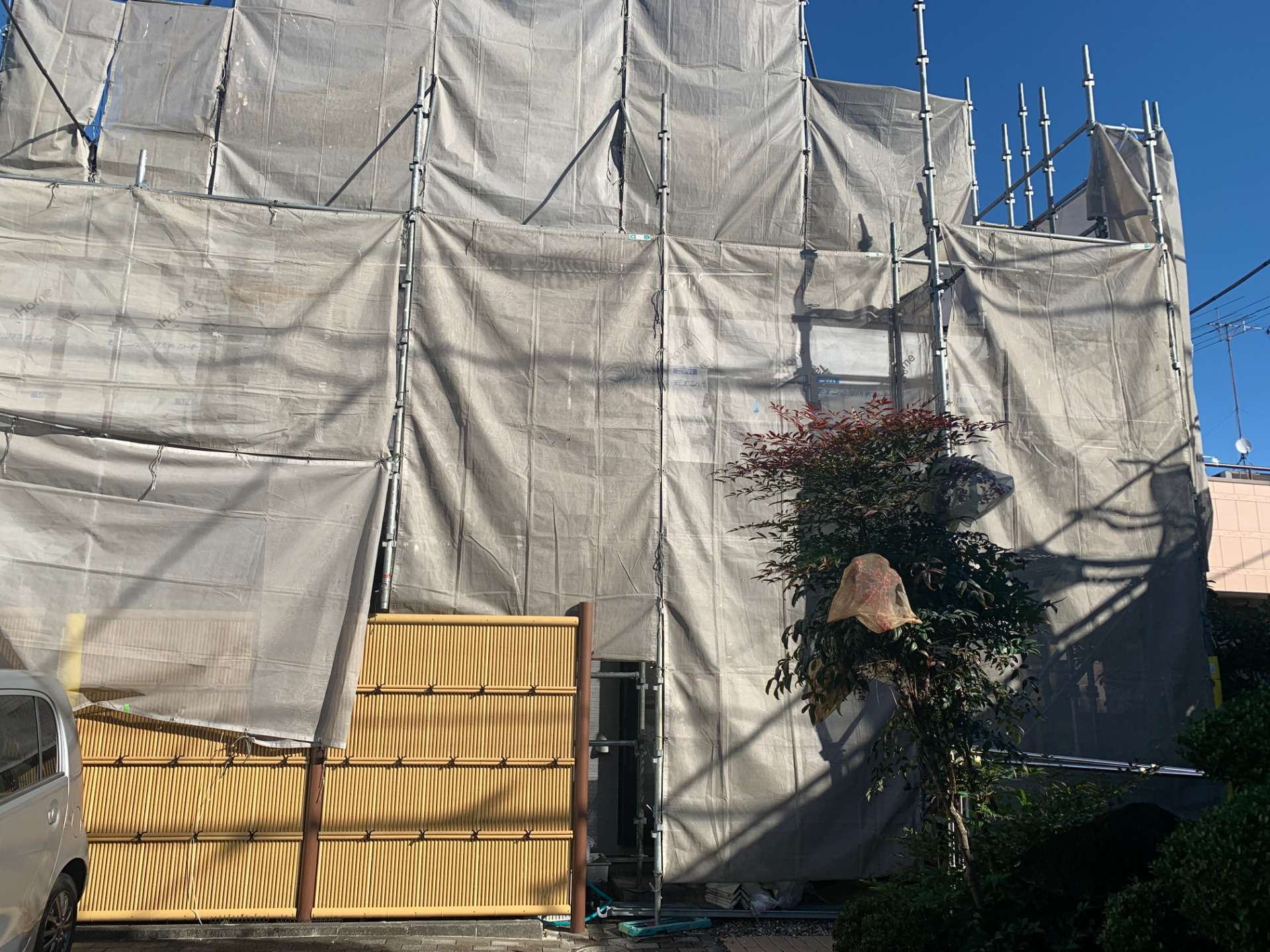 東京　昭島住宅外壁改修工事