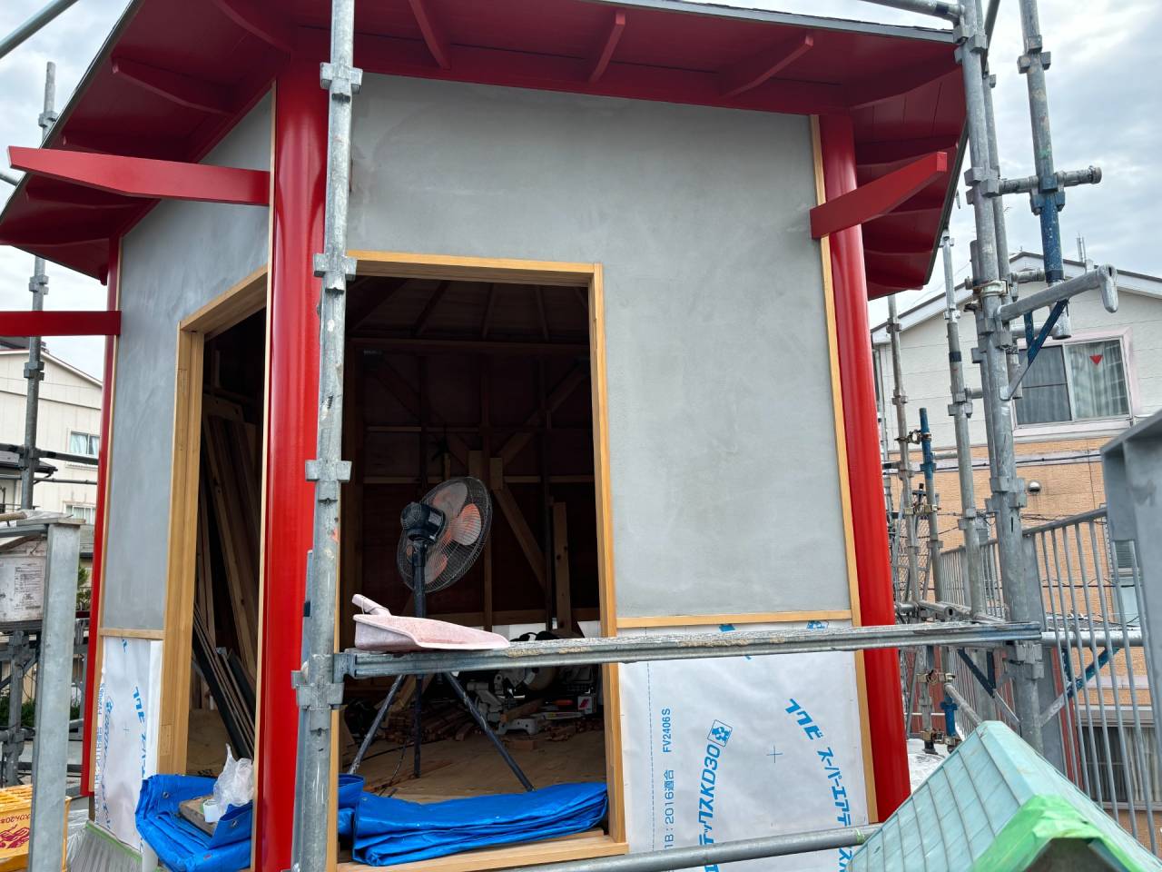 春花園　八角堂